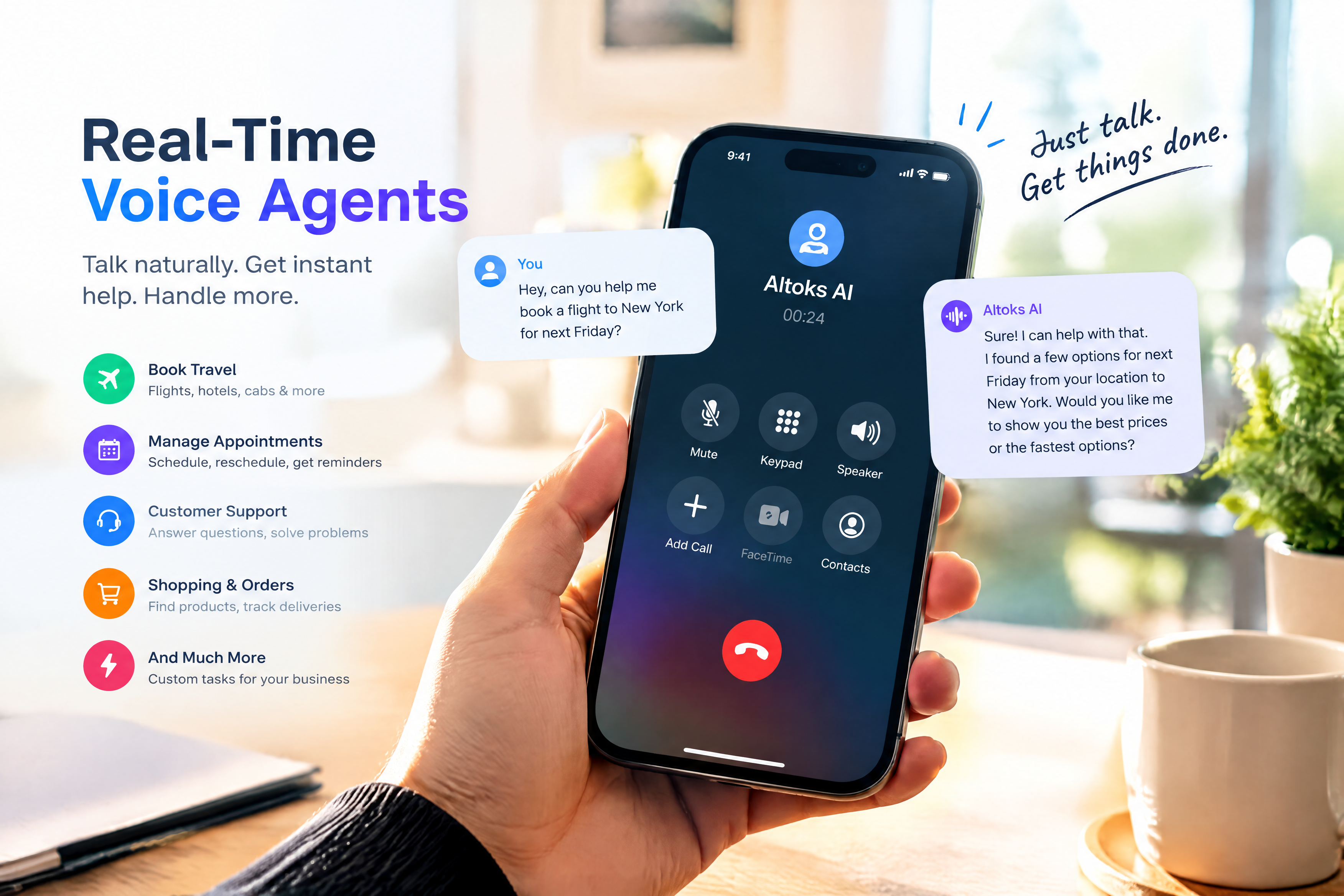 Realtime Voice Agents preview